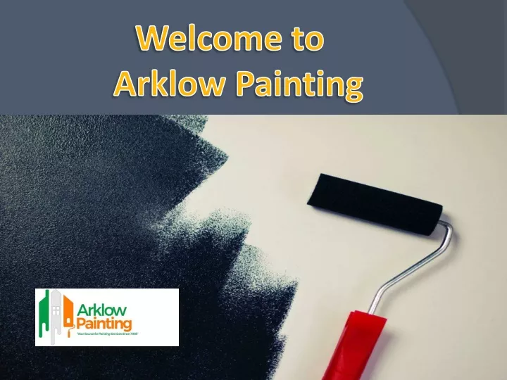 welcome to arklow painting
