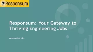 Responsumltd_ Your Gateway to Thriving Engineering Jobs