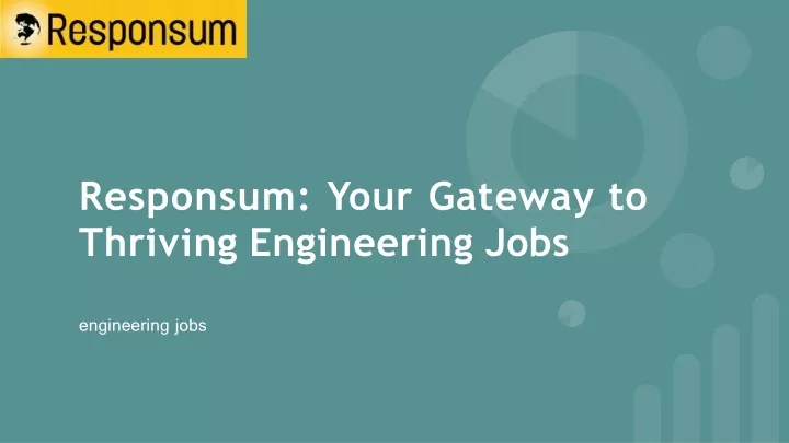 responsum your gateway to thriving engineering jobs