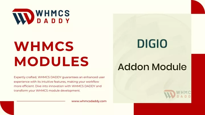 whmcs modules