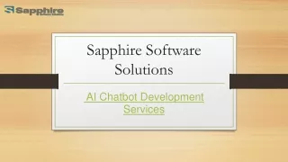 sapphire software solutions