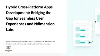 hybrid cross platform apps development bridging