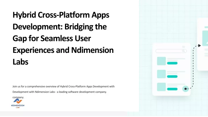 hybrid cross platform apps development bridging