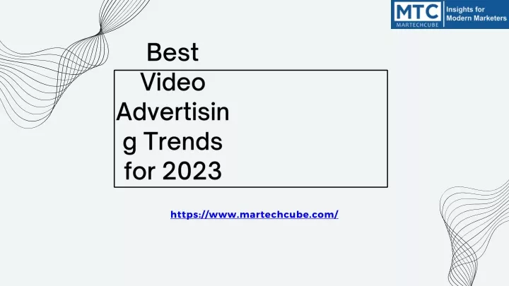 best video advertising trends for 2023