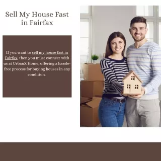 Sell My House In FairFax