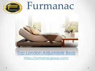 Luxury London Adjustable Beds- Furmanac Group