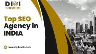 Top SEO Agency in India - DIGI Brooks