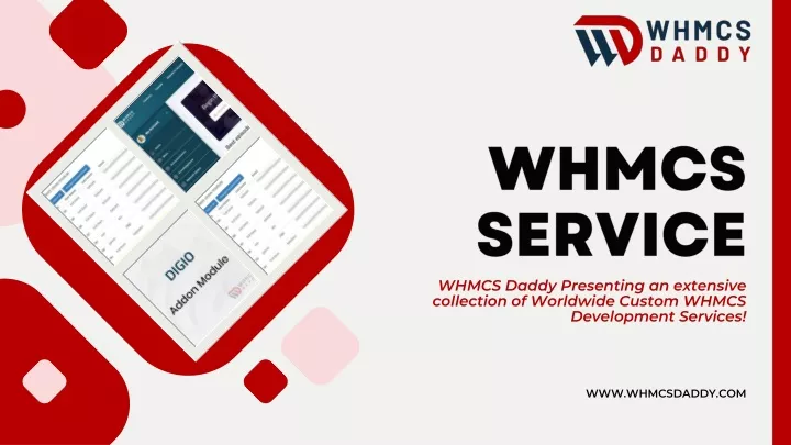 whmcs service