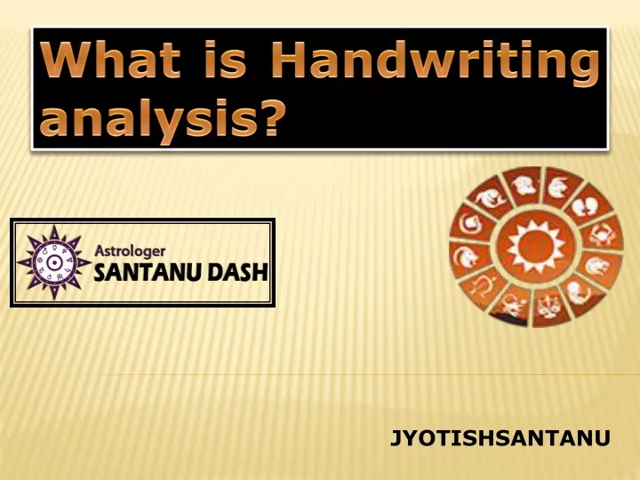what is handwriting analysis
