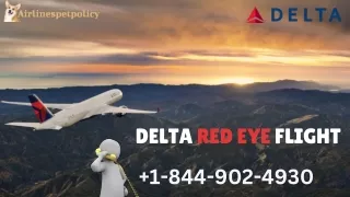 delta red eye flight