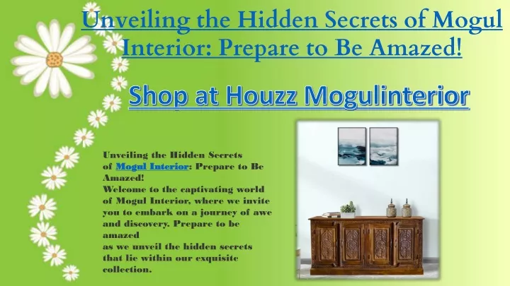 unveiling the hidden secrets of mogul interior