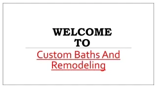Bathroom Remodeling Service in Prospect, CT