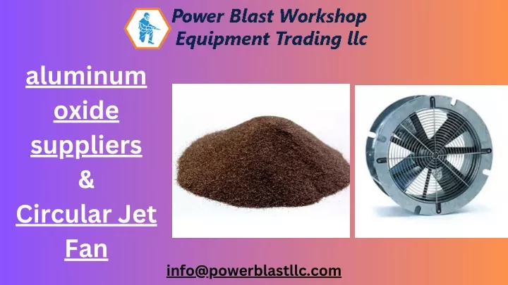 aluminum oxide suppliers circular jet fan