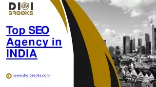 Hire Top SEO Agency in India - DIGI Brooks