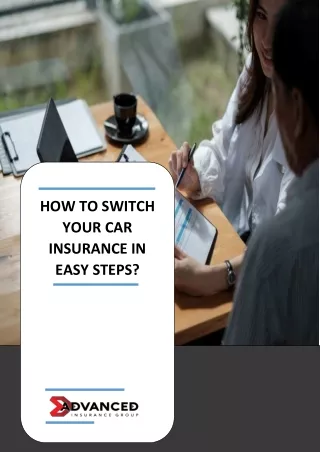 HOW TO SWITCH YOUR CAR INSURANCE IN EASY STEPS