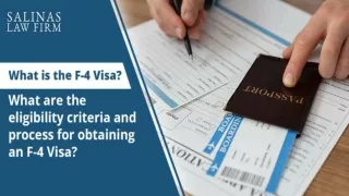 What Is The F-4 Visa What Are The Eligibility Criteria And Process For Obtaining An F-4 Visa