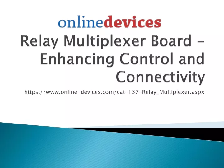 relay multiplexer board enhancing control and connectivity