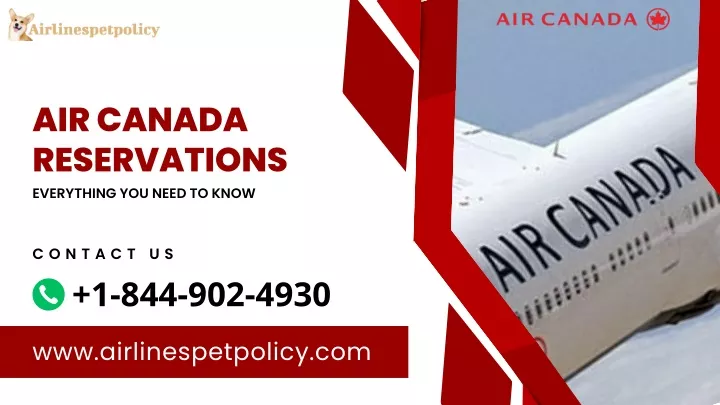 air canada reservations everything you need