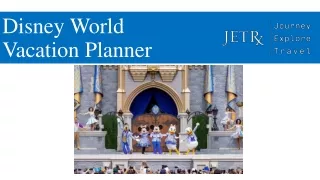 Disney World Vacation Planner