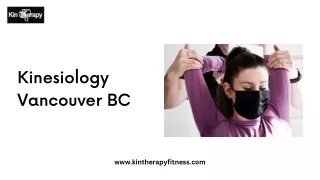 Kinesiology Vancouver BC