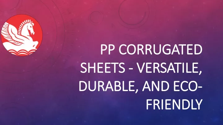 pp corrugated pp corrugated sheets sheets