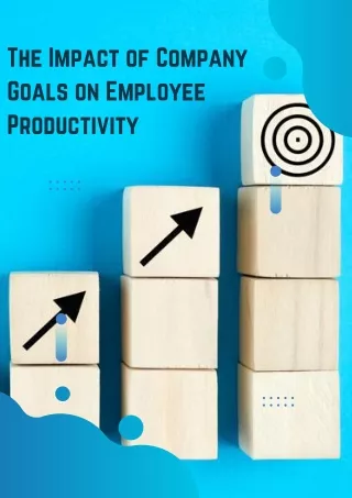 the impact of company goals on employee