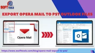 Export Opera Mail to PST Outlook files