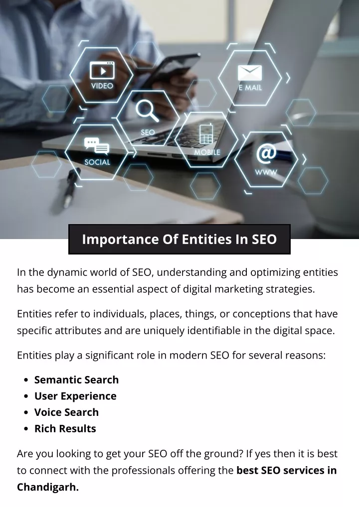 importance of entities in seo