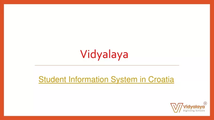 vidyalaya