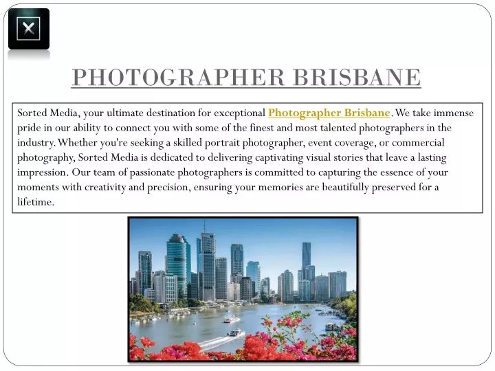 photographer brisbane