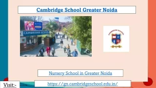 cambridge school greater noida
