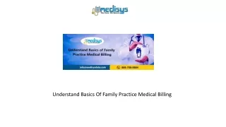 understand basics of family practice medical