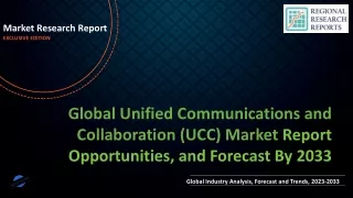 market research report exclusive edition