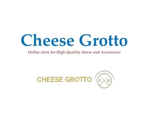 Explore the Best Cheese Gifts at Cheese Grotto