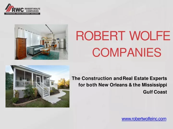 robert wolfe companies