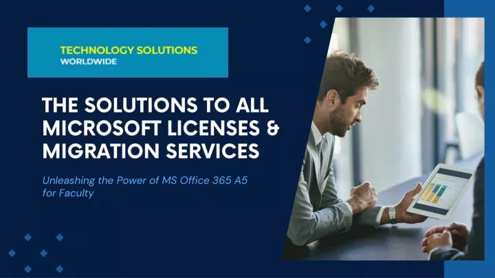 the solutions to all microsoft licenses migration