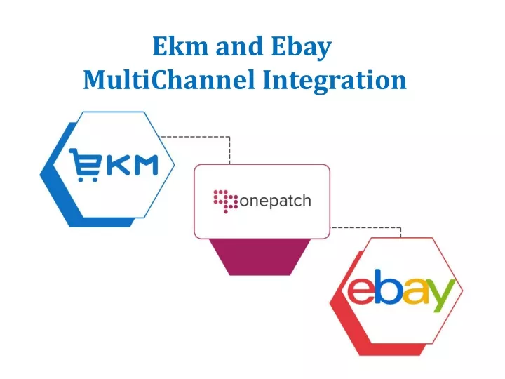 ekm and ebay multichannel integration