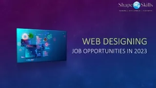 web designing job opportunities in 2023