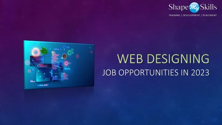 web designing job opportunities in 2023