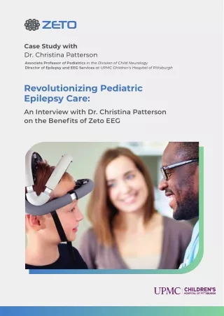 Revolutionizing Pediatric Epilepsy Care: An Interview with Dr. Christina Patters