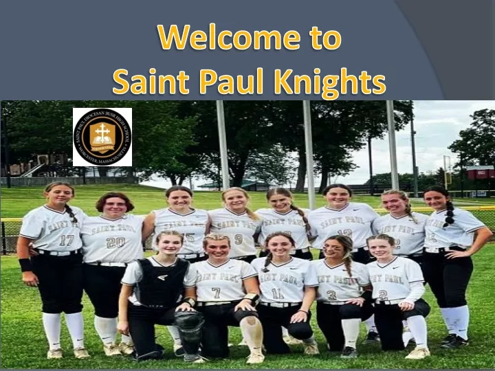 welcome to saint paul knights