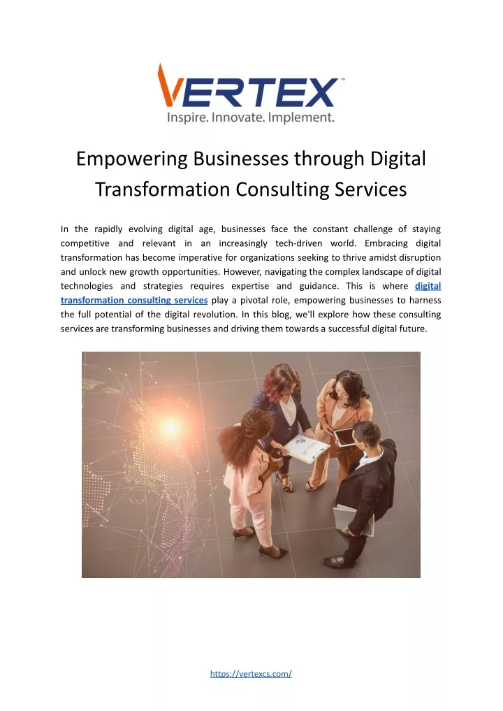empowering businesses through digital