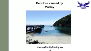 Buy Fresh and Delicious Canned Tuna by Maclay