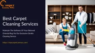 Famous Carpet Cleaning NYC Service