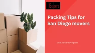 Make your move as smooth as possible with these packing tips in San Diego