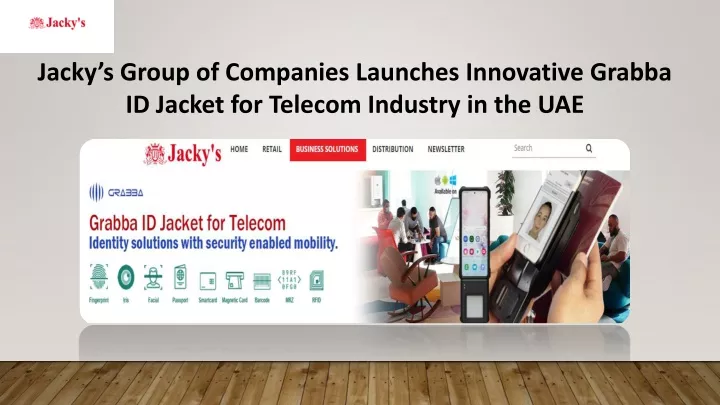 jacky s group of companies launches innovative