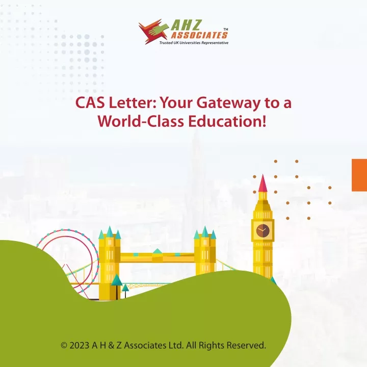 cas letter your gateway to a world class education