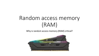 Random access memory