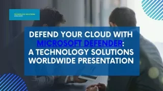 defend your cloud with microsoft defender