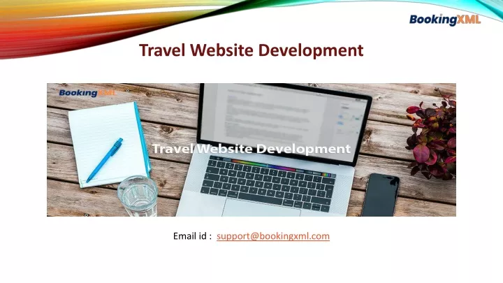 travel website development